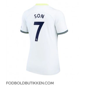 Tottenham Hotspur Son Heung-min #7 Hjemmebanetrøje Dame 2022-23 Kortærmet
